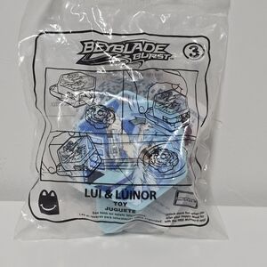 Beyblade Burst #3 Lui & Luinor @TotBros